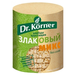 Купить Хлебцы молодцы 100гр пшенично -гречневые