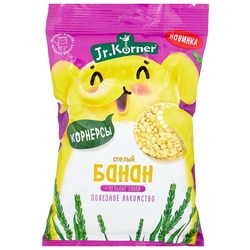 Купить Д-р Кернер  мини-хлебцы рисовые 30г банан