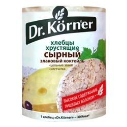 Купить ХЛЕБЦЫ ДОКТОР КЕРНЕР 100 ГР.СЫРНЫЕ