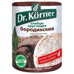 Купить ХЛЕБЦЫ ДОКТОР КЕРНЕР БОРОДИНСКИЕ 100Г