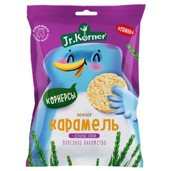 Купить Д-р Кернер  мини-хлебцы рисовые 30г карамель