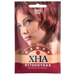 Купить Фитокосметик хна оттеночная 25г вишня