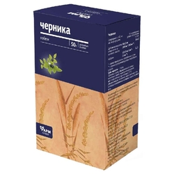 Купить Фиточай ФармГрупп 50г черника побеги