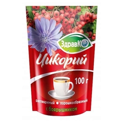 Купить Цикорий растворимый с Боярышником 100г