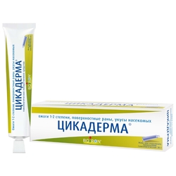 Купить Цикадерма мазь д/наруж примен гомеопат 30г
