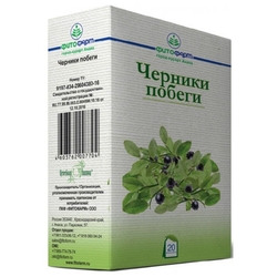Купить Фиточай Целебная Поляна 1,5г №20 черника побеги
