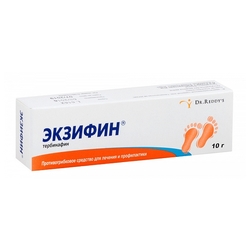 Купить Экзитер крем д/наруж примен 1% 10г
