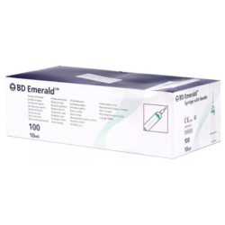 Купить Шприц BD Emerald 0,8ммX40мм р.21G 10мл №1 3-х комп