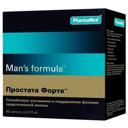 Купить Мен С Формула Простата Форте капс №60