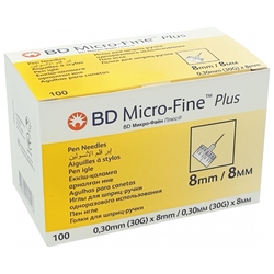 Купить Игла Микрофайн 30G №100 BD 0.3Х8мм