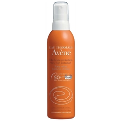 Купить Авен спрей 200мл SPF 50+ д/детей
