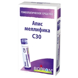 Купить Апис Меллифика С30 гран гомеопат 4г животного происх