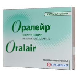 Купить ОРАЛЕЙР 100ИР N3+300ИР N28 ТАБЛ П/ЯЗЫЧ