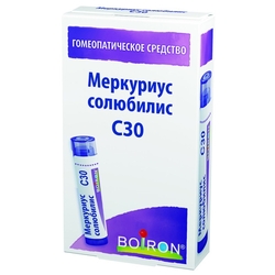 Купить Меркуриус солюбилис гран гомеопат пен-дозат 4г С30 монокомпонент препарат минерал-химич происх