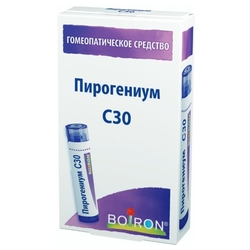 Купить Пирогениум С30 гран гомеопат 4г животного происх