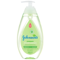 Купить JOHNSONS ДЕТСКИЙ ШАМПУНЬ С РОМАШКОЙ 500МЛ