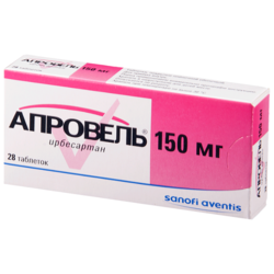 Купить Апровель таб 150мг №28