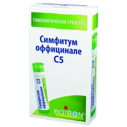 Купить Симфитум Оффицинале С5 гран гомеопат 4г растит происх