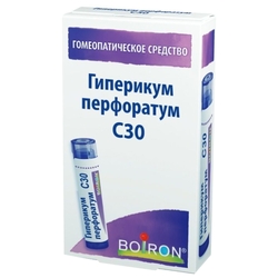 Купить Гиперикум Перфоратум С30 гран гомеопат 4г растит происх