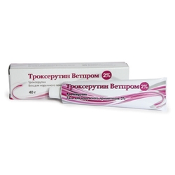 Купить Троксерутин-Ветпром гель д/наружн примен 2% 40г