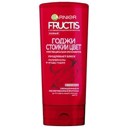 Купить БАЛЬЗАМ GARNIER FRUCTIS УКРЕПЛЯЮЩИЙ ГОДЖИ СТОЙКИЙ ЦВЕТ 200 МЛ*12