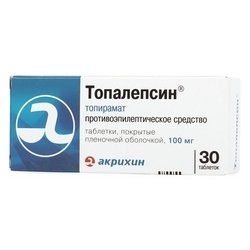 Купить Топалепсин таб ппо 100мг №30