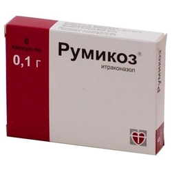 Купить Румикоз капс 100мг №6