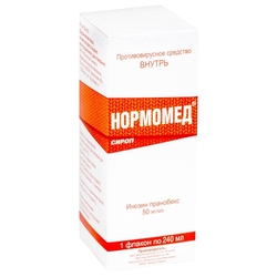 Купить Нормомед сироп 50мг/мл 240мл