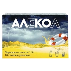 Купить Алекол пор 1,5г стик №10
