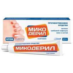 Купить Микодерил крем д/наруж примен 1% 15мл