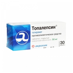 Купить Топалепсин таб ппо 50мг №30