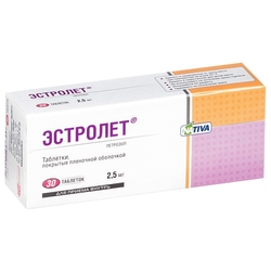 Купить Эстролет таб ппо 2,5мг №30