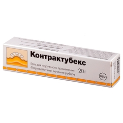 Купить Контрактубекс гель 20г