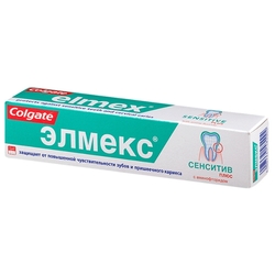 Купить Элмекс зубн. паста сенситив плюс 75мл