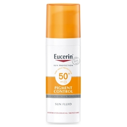 Купить Эуцерин Pigment Control флюид солнцезащитный 50мл SPF 50 п/пигментации