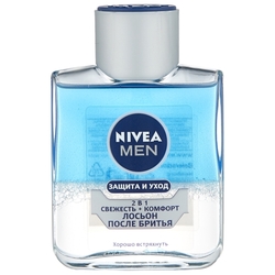 Купить 88569*NIVEA МУЖ._ЛОСЬОН ПОСЛЕ БРИТЬЯ 2 В 1 ЗАЩИТА И УХОД100 МЛ