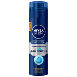 Купить 81760*NIVEA МУЖ._УВЛАЖНЯЮЩИЙ ГЕЛЬ ДЛЯ БРИТЬЯ ЗАЩИТА И УХОД200 МЛ
