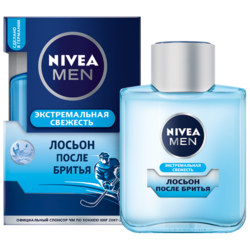 Купить 81380*NIVEA МУЖ._ЛОСЬОН ПОСЛЕ БРИТЬЯ ЭКСТРЕМАЛЬНАЯ СВЕЖЕСТЬ100 МЛ