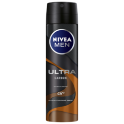 Купить 85367*NIVEA МУЖ. А/П СПРЕЙ ULTRA CARBON 150 МЛ*12