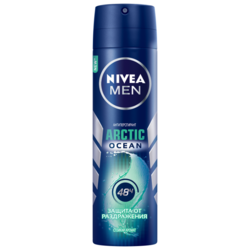 Купить 80033*NIVEA МУЖ._АНТИПЕРСПИРАНТ СПРЕЙ АРКТИК ОКЕАН150 МЛ