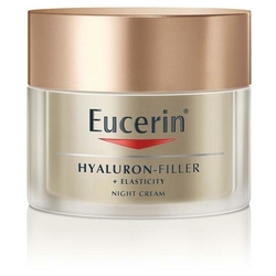 Купить Эуцерин Hyaluron-Filler+Elasticity крем ночной 50мл
