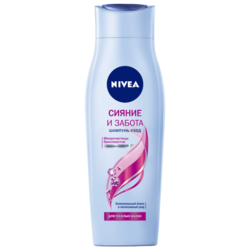 Купить 81406*NIVEA ЖЕН._ШАМПУНЬ-УХОД СИЯНИЕ И ЗАБОТА400 МД