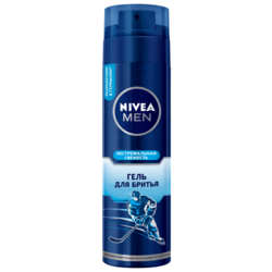 Купить 81730*NIVEA МУЖ._ГЕЛЬ ДЛЯ БРИТЬЯ "ЭКСТРЕМАЛЬНАЯ СВЕЖЕСТЬ"200 МЛ