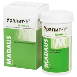 Купить Уралит-У гран д/р-ра внутр 280г