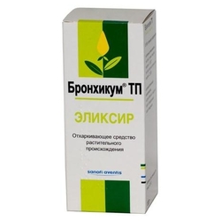 Купить Бронхикум ТП эликсир 130г