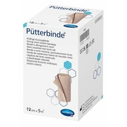Купить HARTMANN PUTTERBINDE БИНТ КОМПРЕССИОННЫЙ СРЕДНЕЙ РАСТЯЖИМОСТИ 12СМ*5М N 10