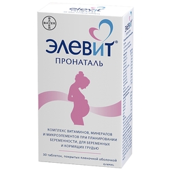 Купить Элевит Пронаталь таб по №30