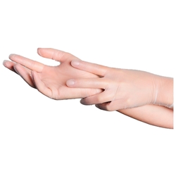 Купить SF Gloves перчатки диагност виниловые р.L пар №50 н/стер н/опудр