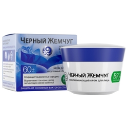 Купить Черный Жемчуг БИО-программа крем д/лица 60+ 50мл омолаж