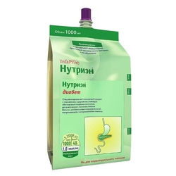 Купить НУТРИЭН ДИАБЕТ С НЕЙТРАЛЬНЫМ ВКУСОМ 1000МЛ
